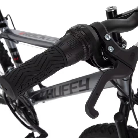 24" Rock Creek Mountain Bicycle, 18-Speeds, Grey