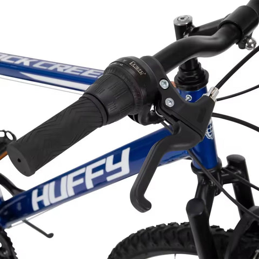 26" Rock Creek Mountain Bike, Men's Bicycle, Fits Riders 5'0"+, Blue, Adult