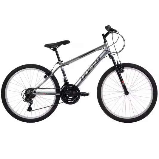 24" Rock Creek Mountain Bicycle, 18-Speeds, Grey